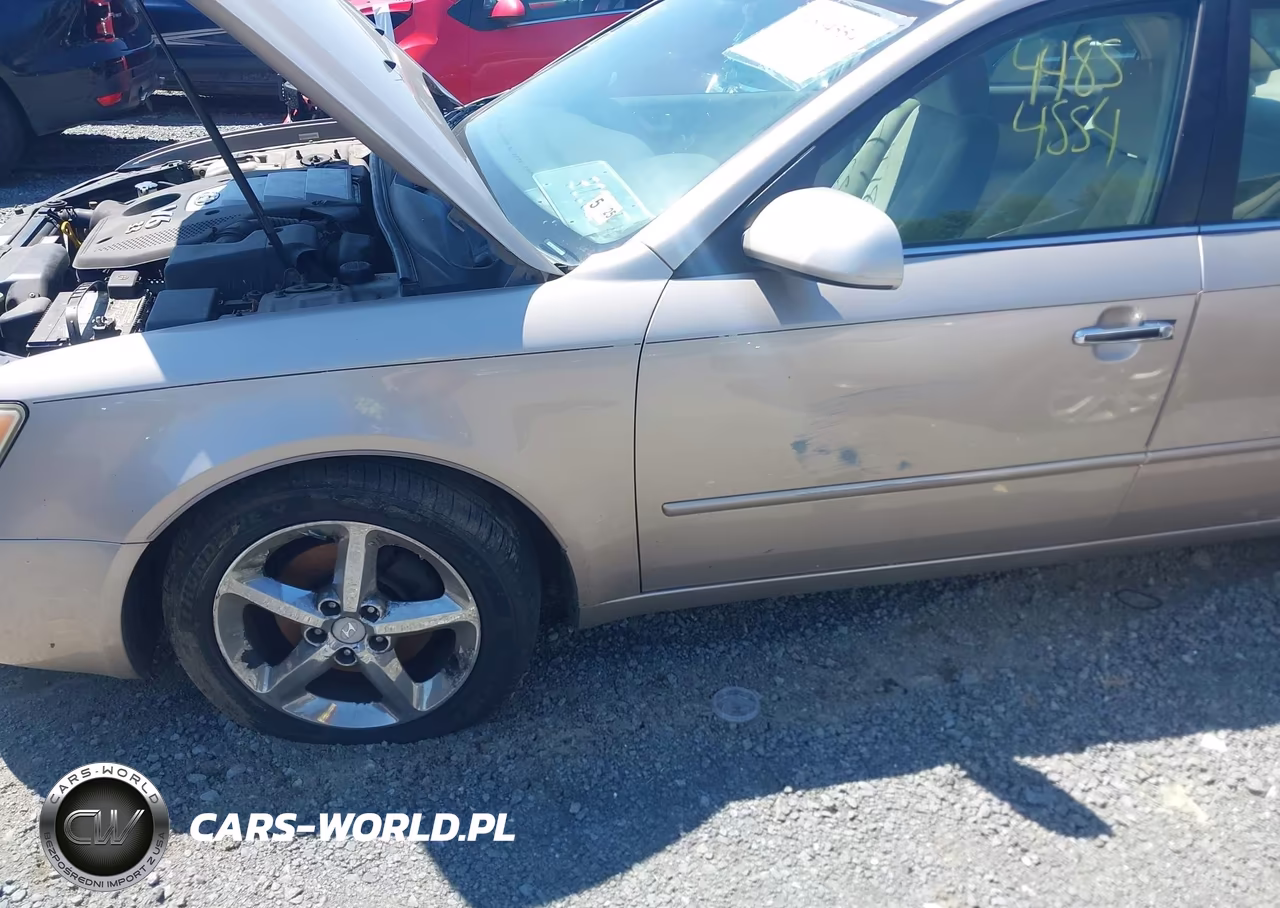 2007 Hyundai Sonata Limited-Se V6 VIN:5NPEU46F07H243656 - 6