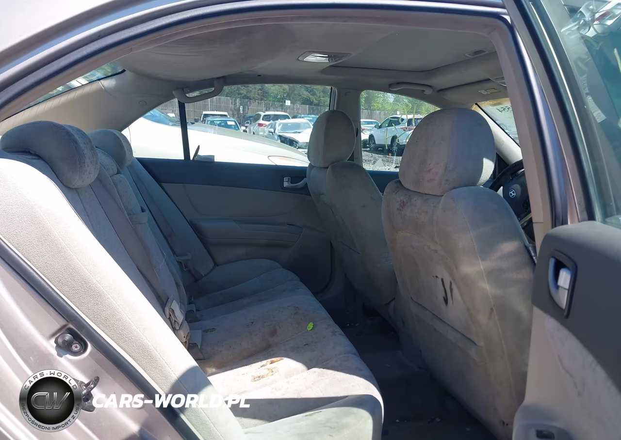 2007 Hyundai Sonata Limited-Se V6 VIN:5NPEU46F07H243656 - 8
