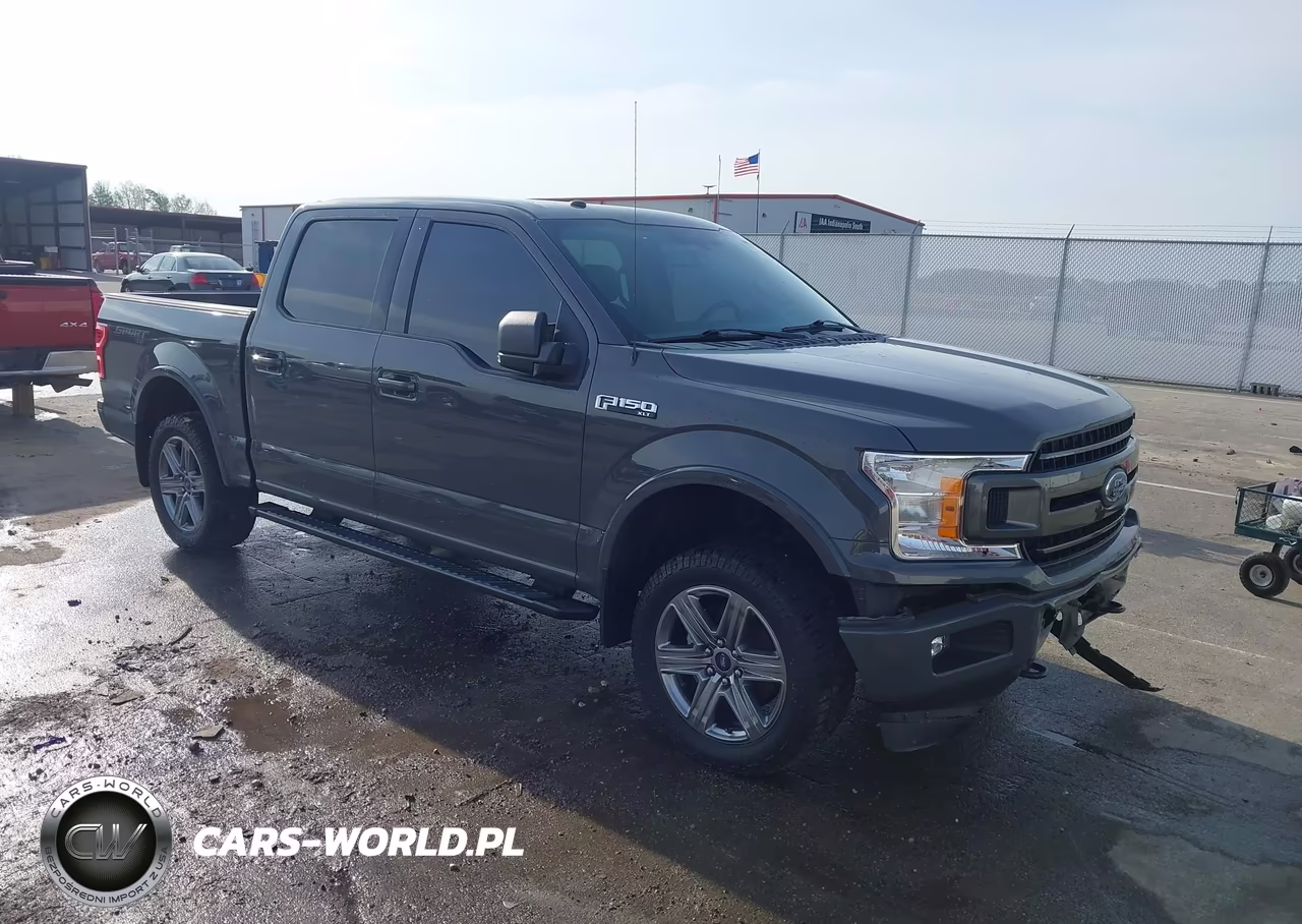 2018 Ford F-150 Xlt