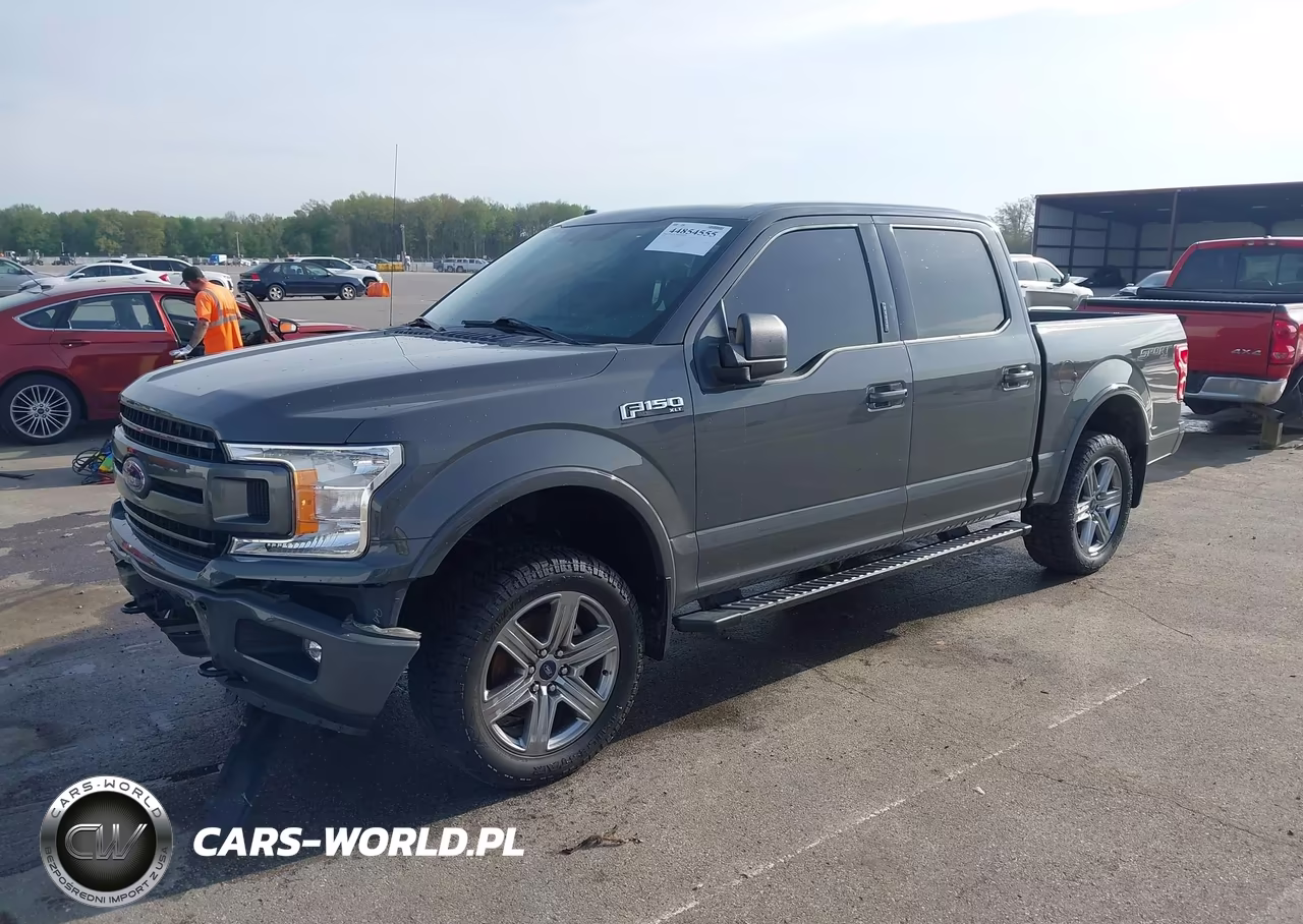 2018 Ford F-150 Xlt VIN:1FTEW1EP9JFB41728 - 2