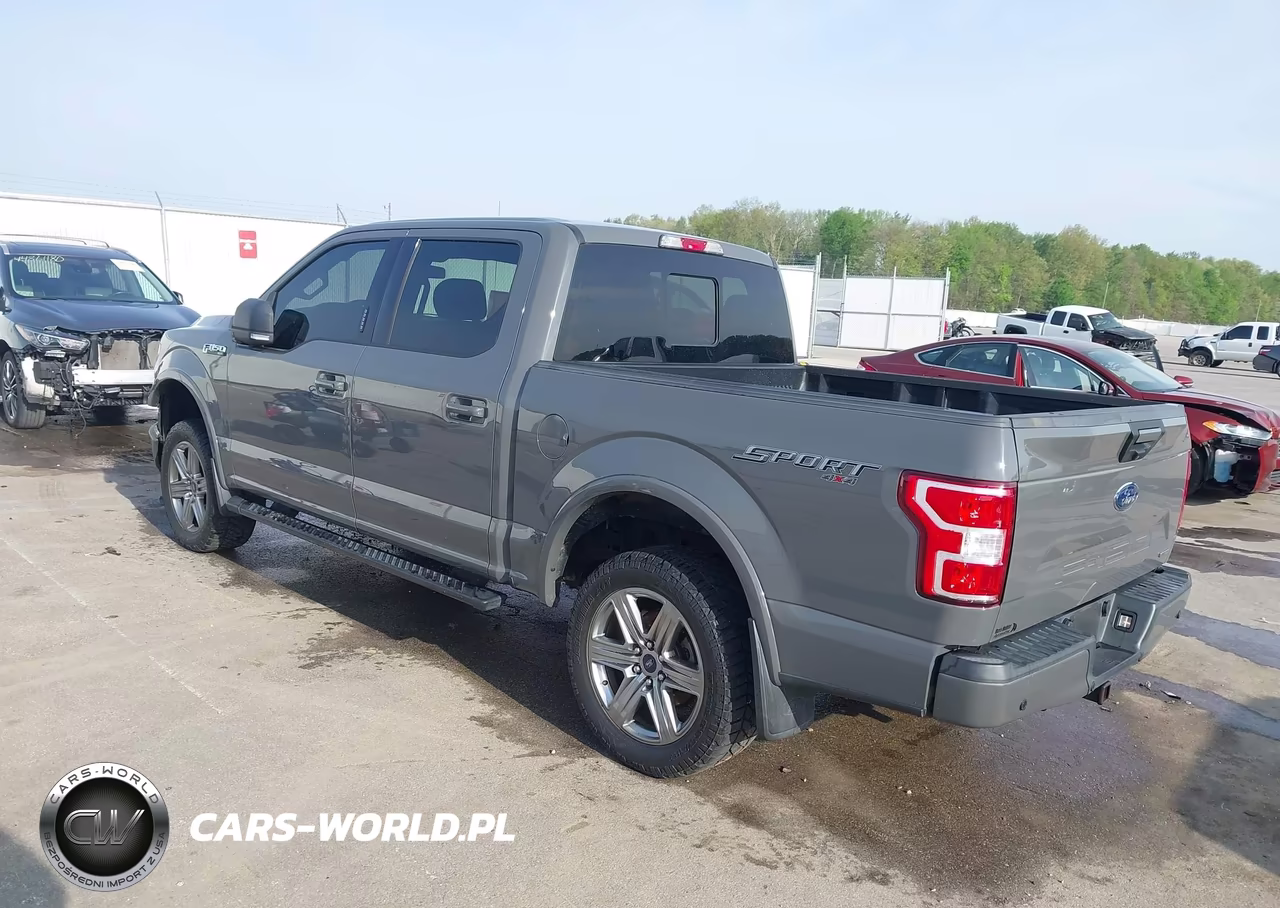 2018 Ford F-150 Xlt VIN:1FTEW1EP9JFB41728 - 3
