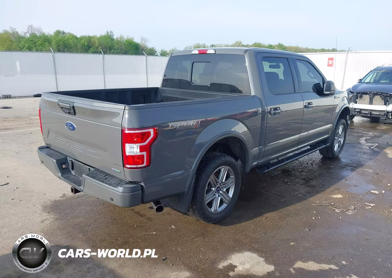 2018 Ford F-150 Xlt VIN:1FTEW1EP9JFB41728 - 4