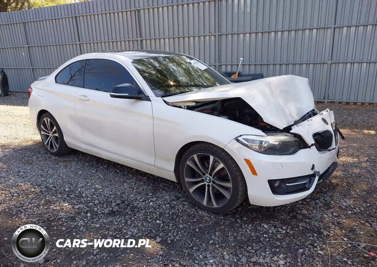 2015 BMW 228I xDrive