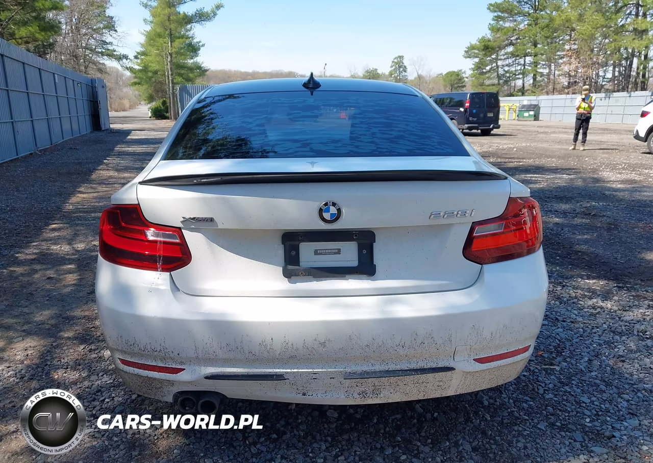 2015 BMW 228I xDrive VIN:WBA1F7C5XFVX95540 - 16