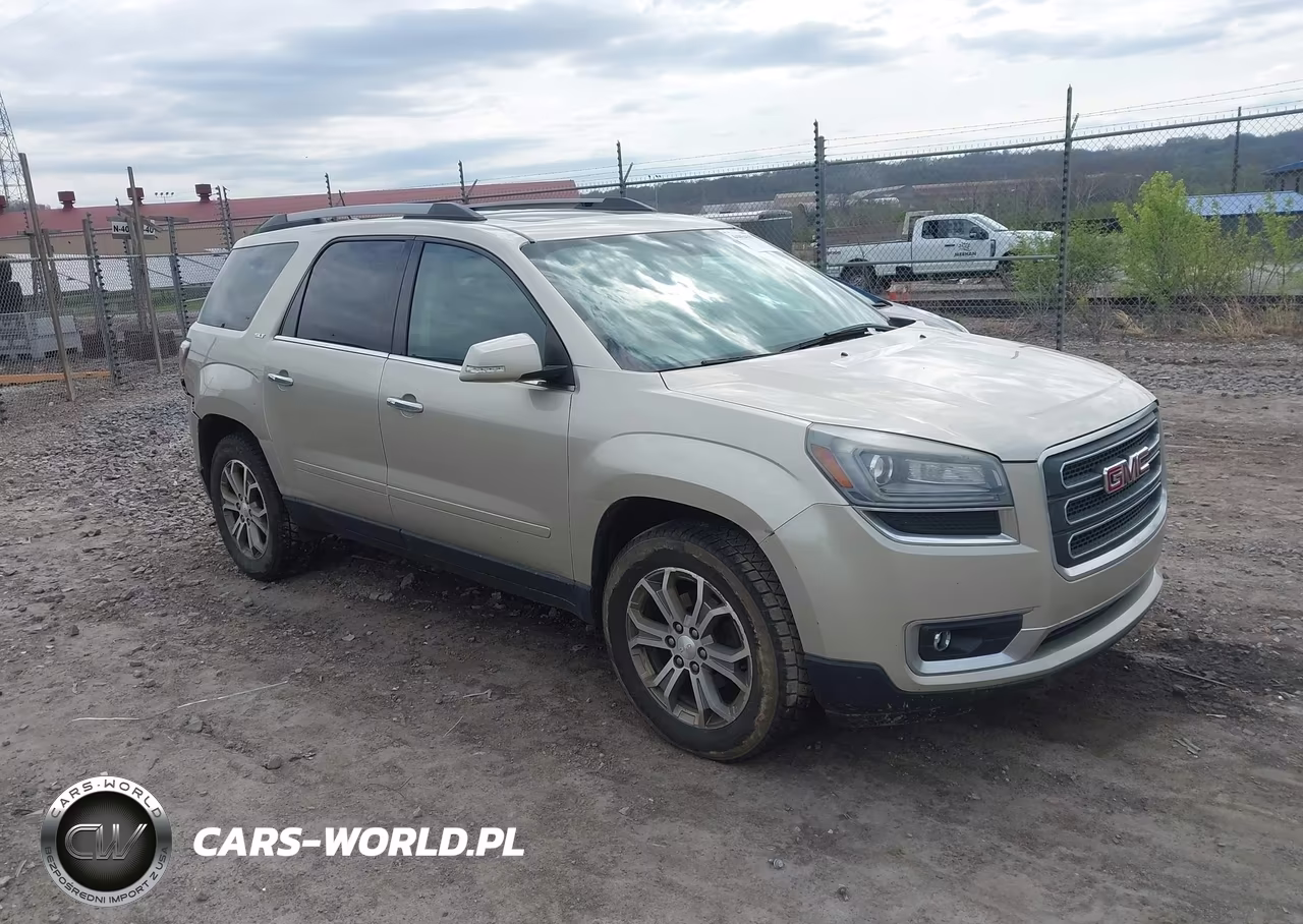 2014 GMC Acadia Slt-1