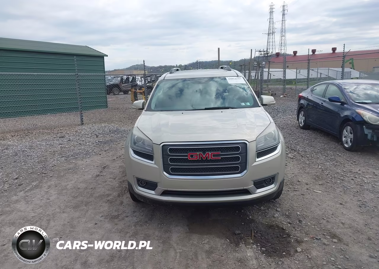 2014 GMC Acadia Slt-1 VIN:1GKKVRKD9EJ329378 - 12