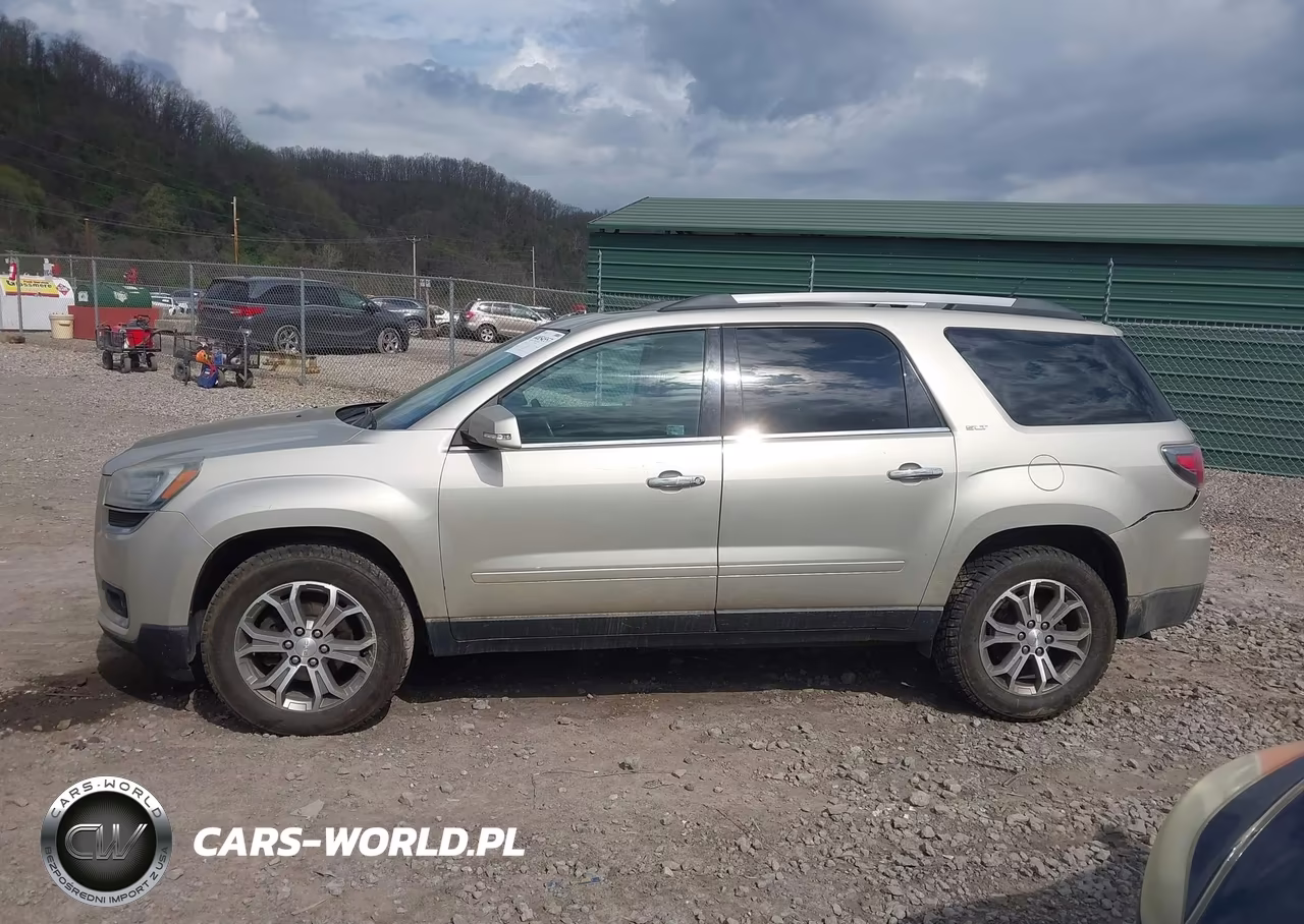 2014 GMC Acadia Slt-1 VIN:1GKKVRKD9EJ329378 - 14