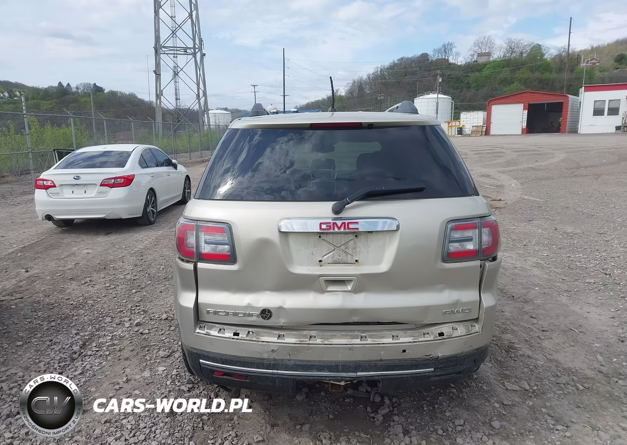 2014 GMC Acadia Slt-1 VIN:1GKKVRKD9EJ329378 - 16