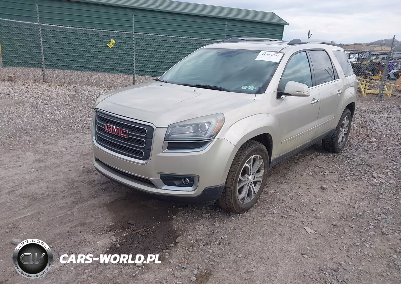 2014 GMC Acadia Slt-1 VIN:1GKKVRKD9EJ329378 - 2