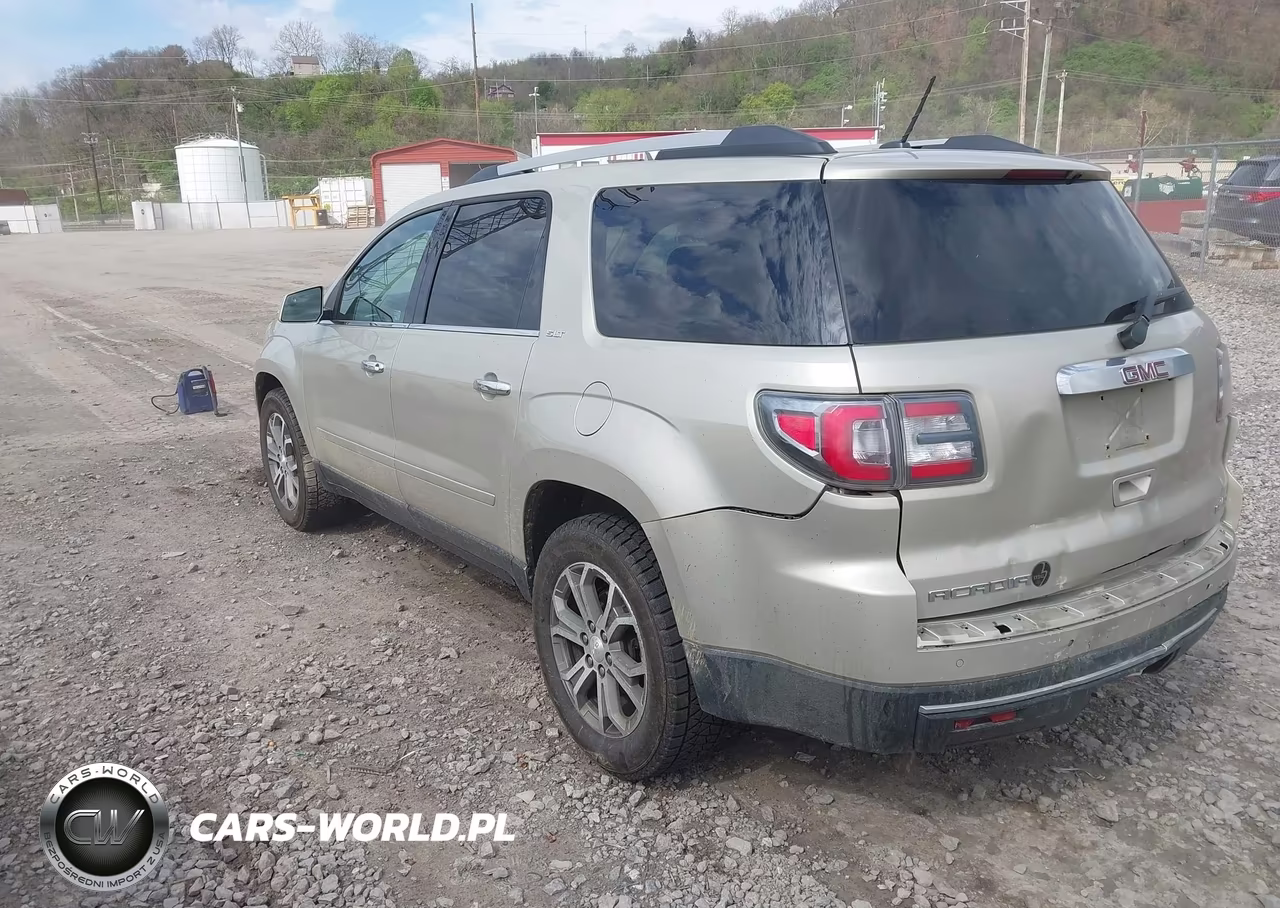 2014 GMC Acadia Slt-1 VIN:1GKKVRKD9EJ329378 - 3