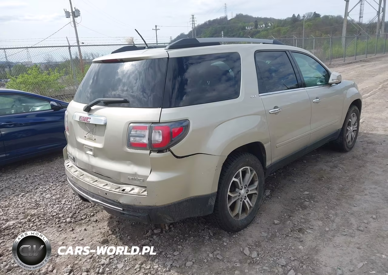 2014 GMC Acadia Slt-1 VIN:1GKKVRKD9EJ329378 - 4
