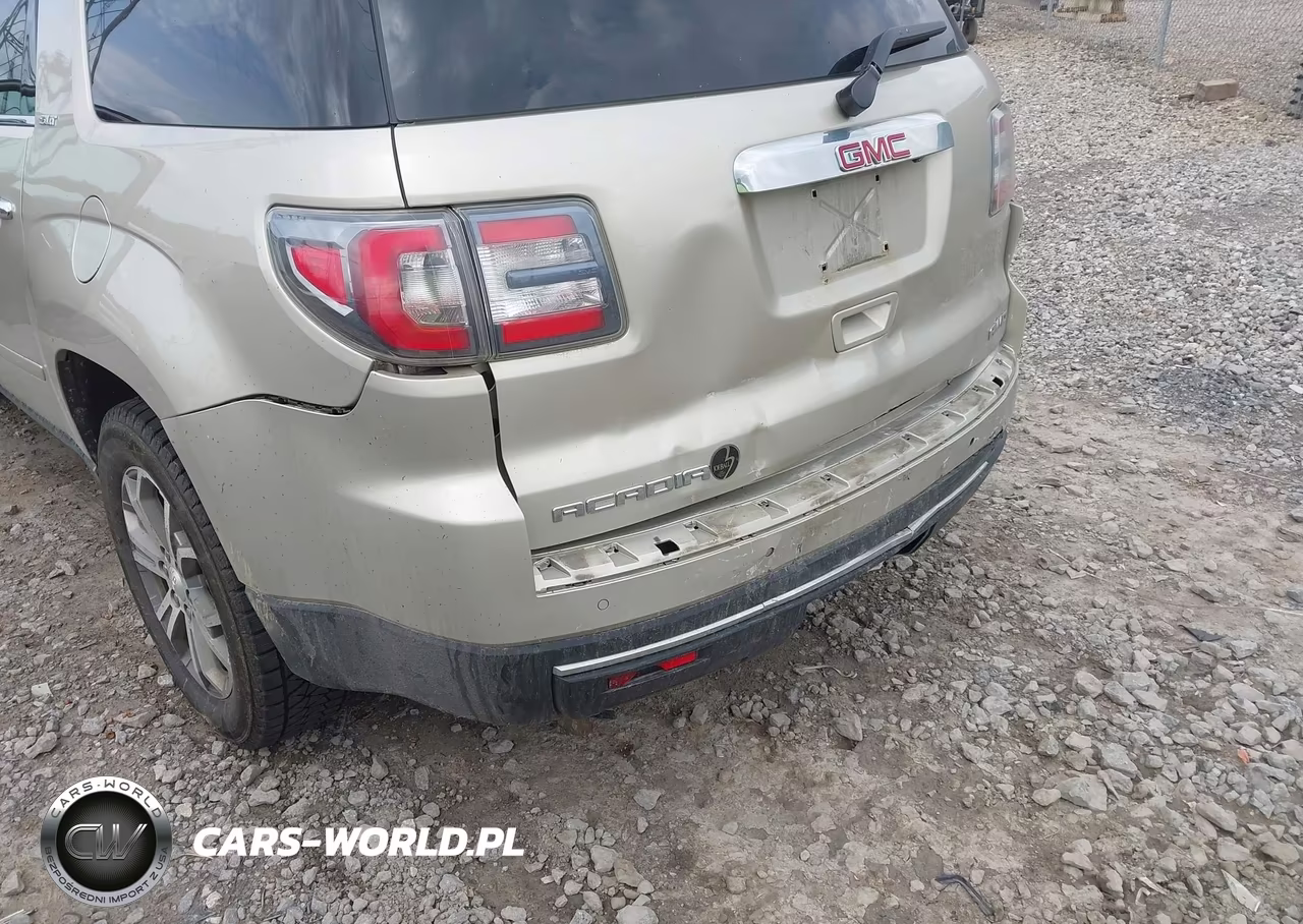 2014 GMC Acadia Slt-1 VIN:1GKKVRKD9EJ329378 - 6
