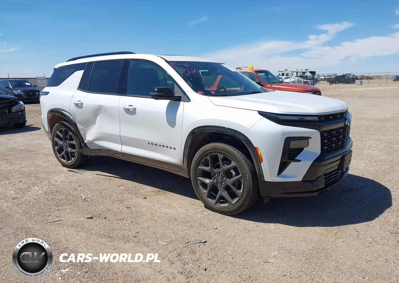 2025 Chevrolet Traverse Awd Rs – zdjęcie 1 z 15
