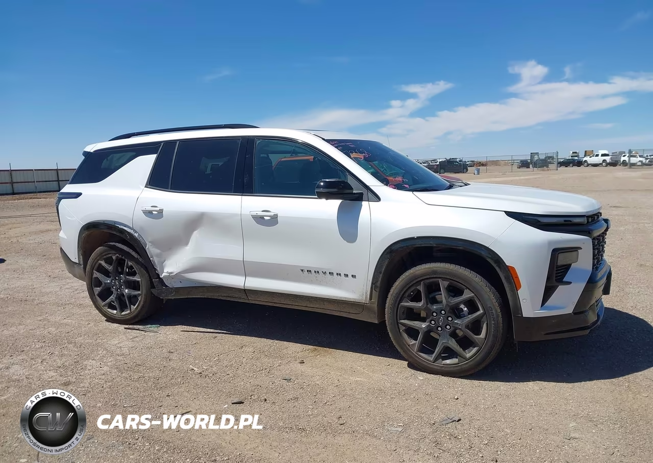 2025 Chevrolet Traverse Awd Rs VIN:1GNEVLRS4SJ227368 - 12
