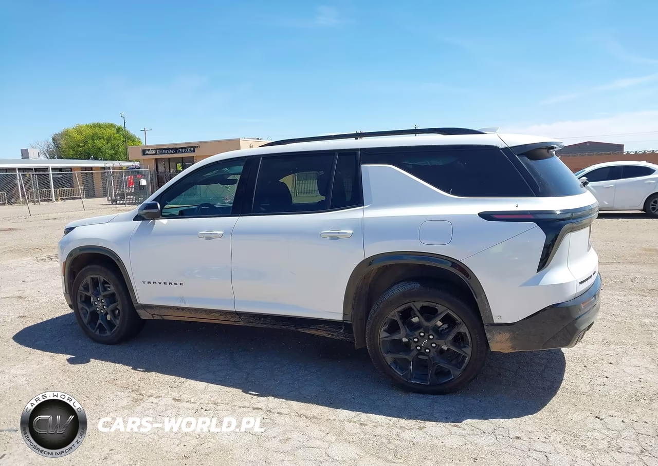 2025 Chevrolet Traverse Awd Rs VIN:1GNEVLRS4SJ227368 - 13