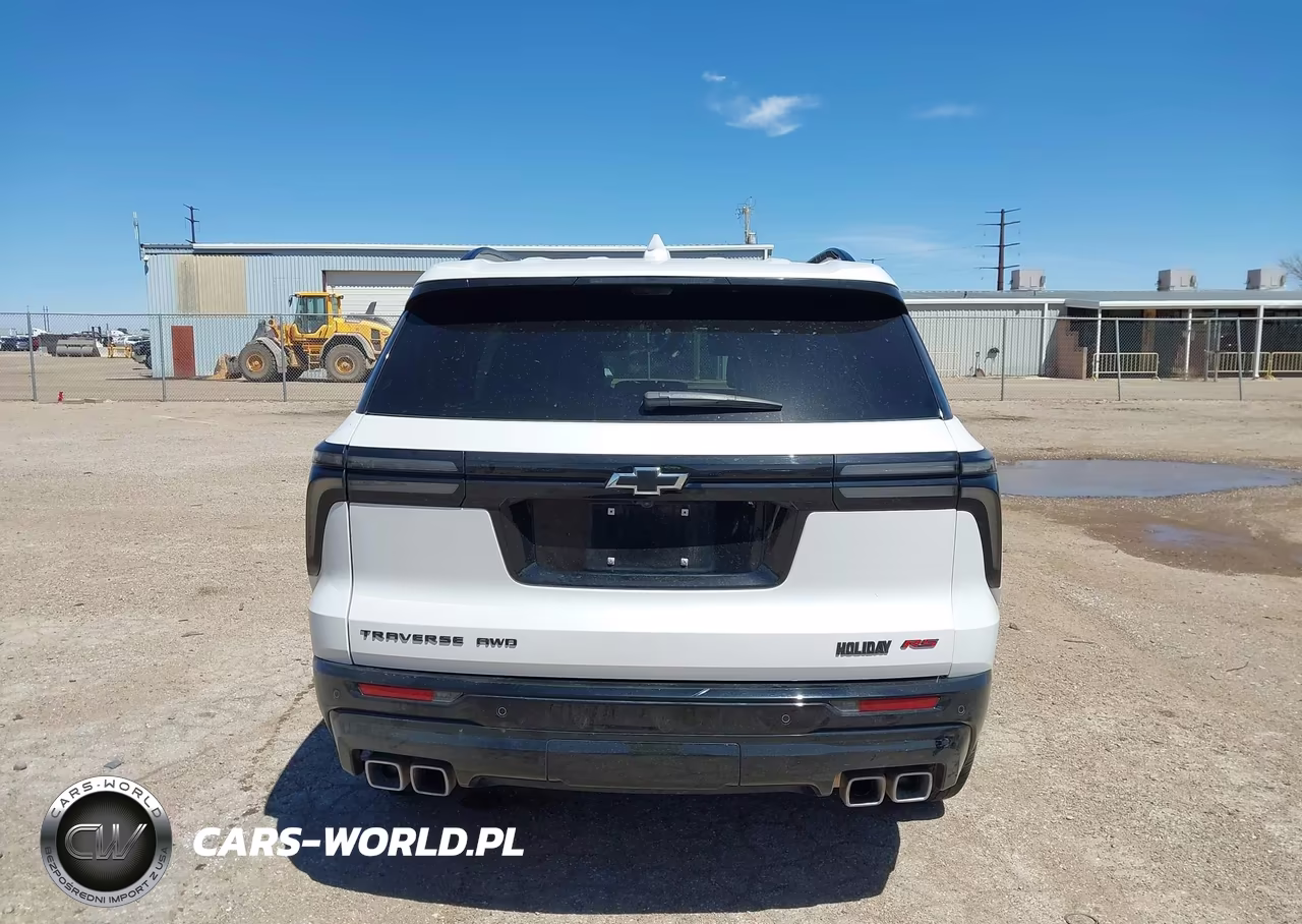 2025 Chevrolet Traverse Awd Rs VIN:1GNEVLRS4SJ227368 - 15
