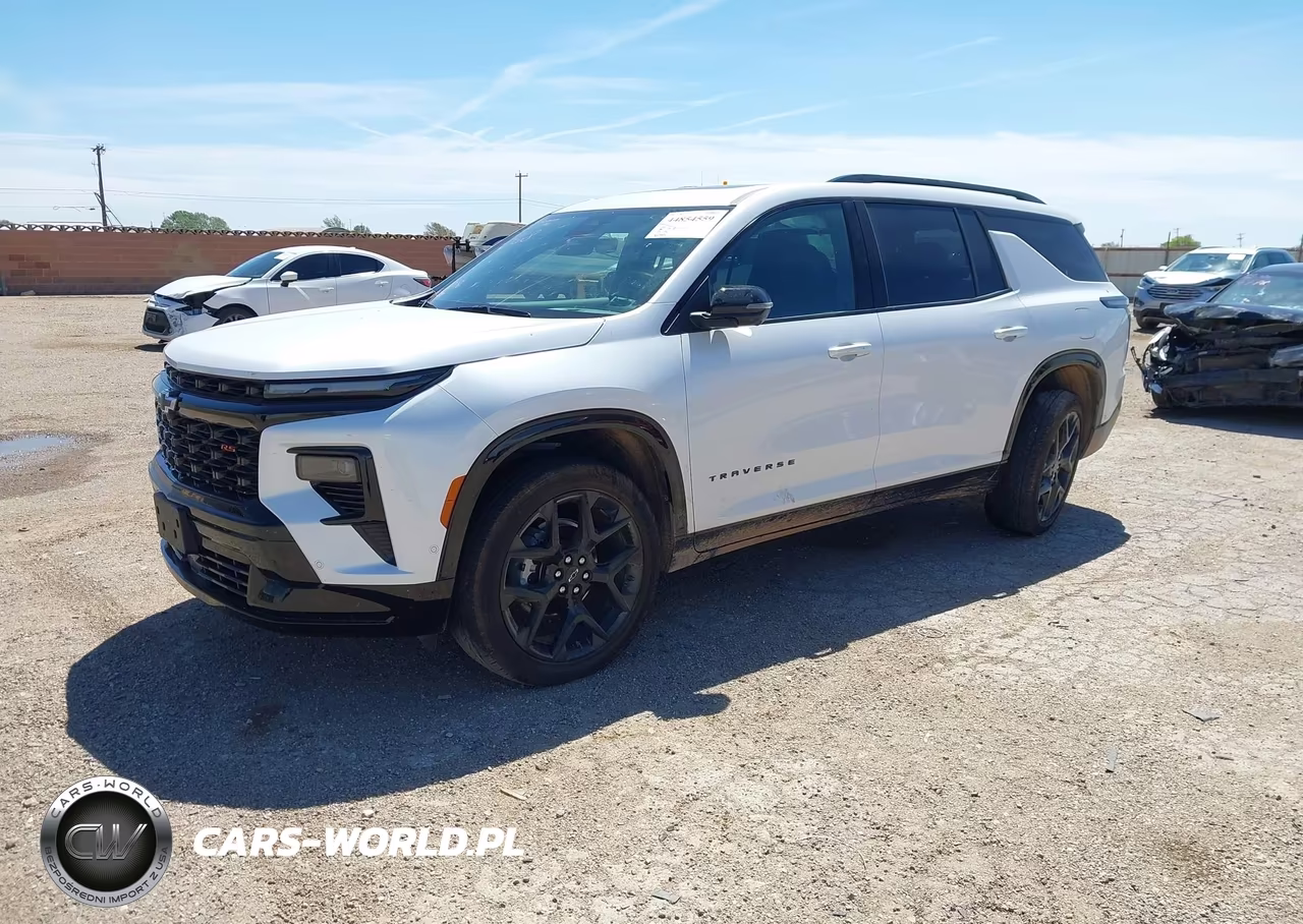 2025 Chevrolet Traverse Awd Rs VIN:1GNEVLRS4SJ227368 - 2