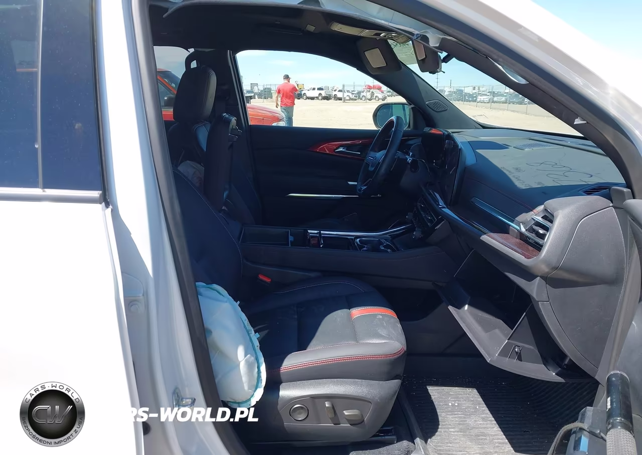 2025 Chevrolet Traverse Awd Rs VIN:1GNEVLRS4SJ227368 - 5