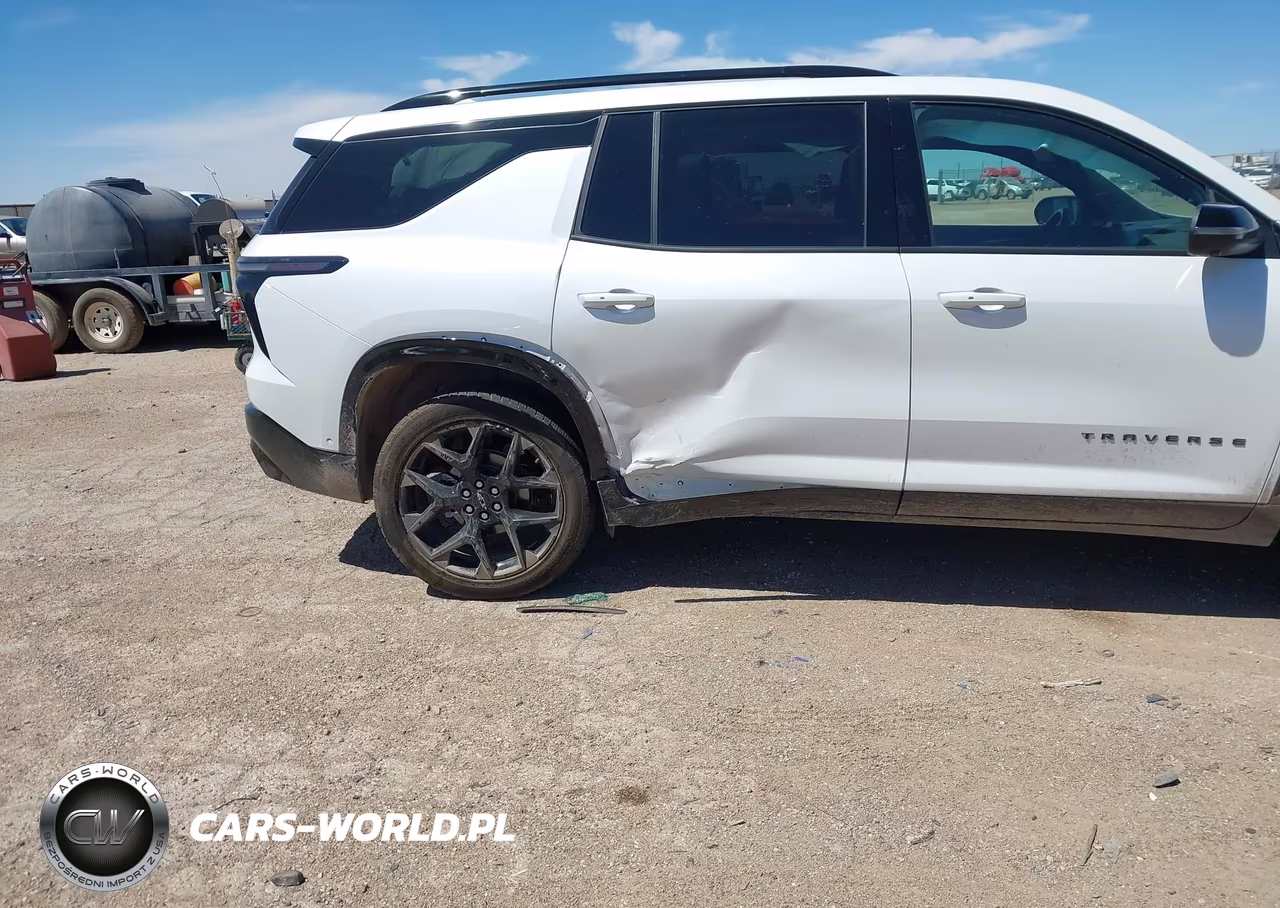 2025 Chevrolet Traverse Awd Rs VIN:1GNEVLRS4SJ227368 - 6