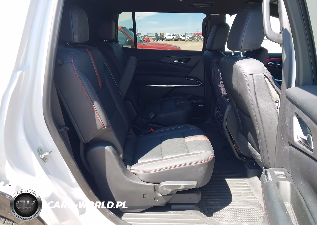 2025 Chevrolet Traverse Awd Rs VIN:1GNEVLRS4SJ227368 - 8