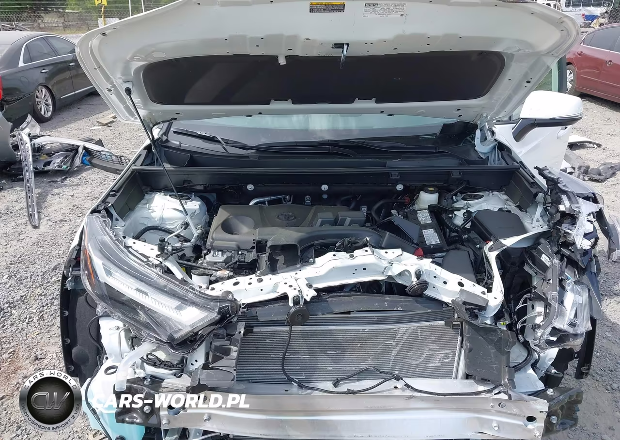 2025 Toyota Rav4 Xle-Xle Premium VIN:2T3W1RFV7SC356458 - 10