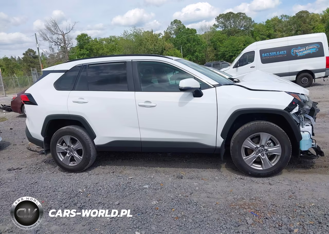 2025 Toyota Rav4 Xle-Xle Premium VIN:2T3W1RFV7SC356458 - 14