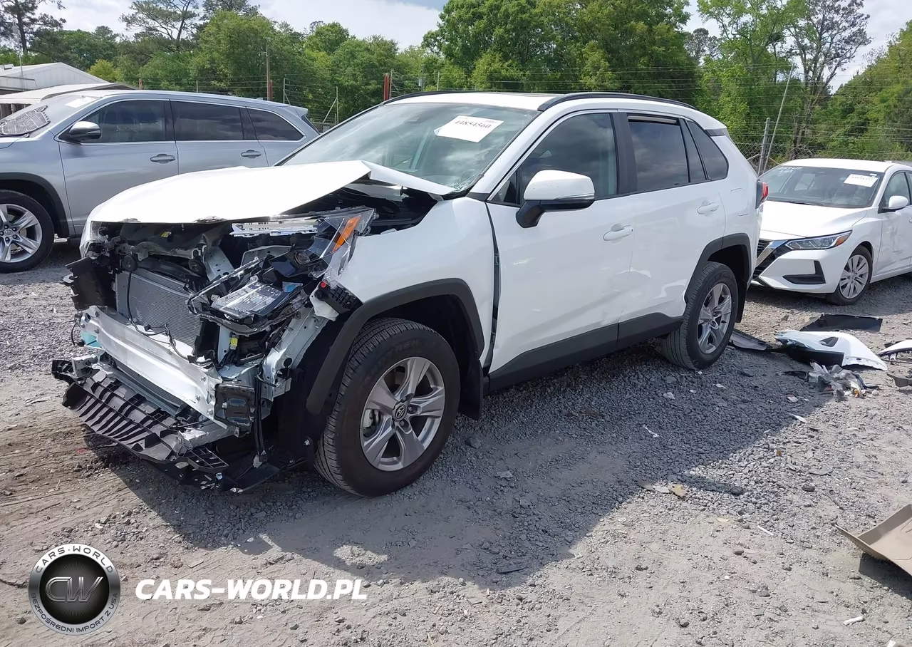 2025 Toyota Rav4 Xle-Xle Premium VIN:2T3W1RFV7SC356458 - 2