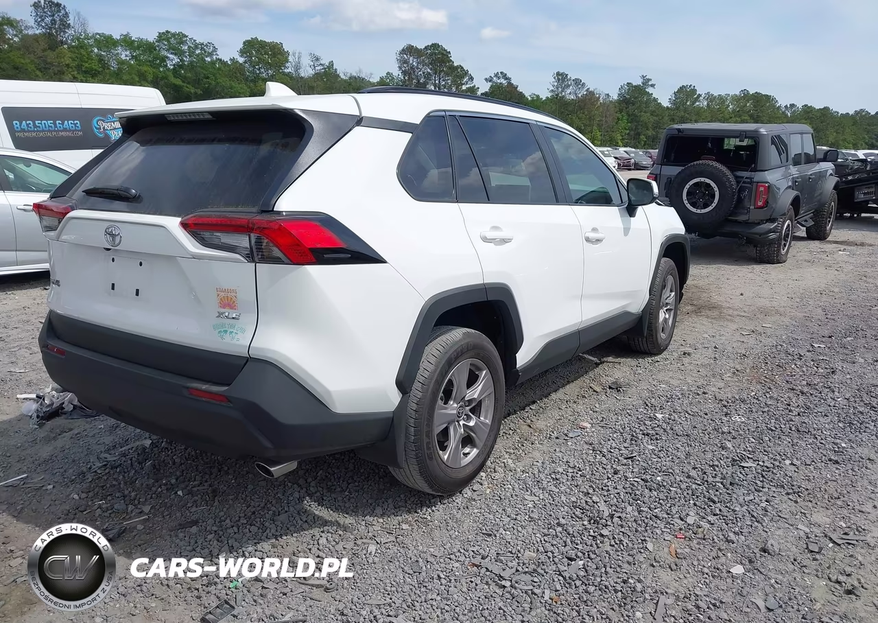 2025 Toyota Rav4 Xle-Xle Premium VIN:2T3W1RFV7SC356458 - 4