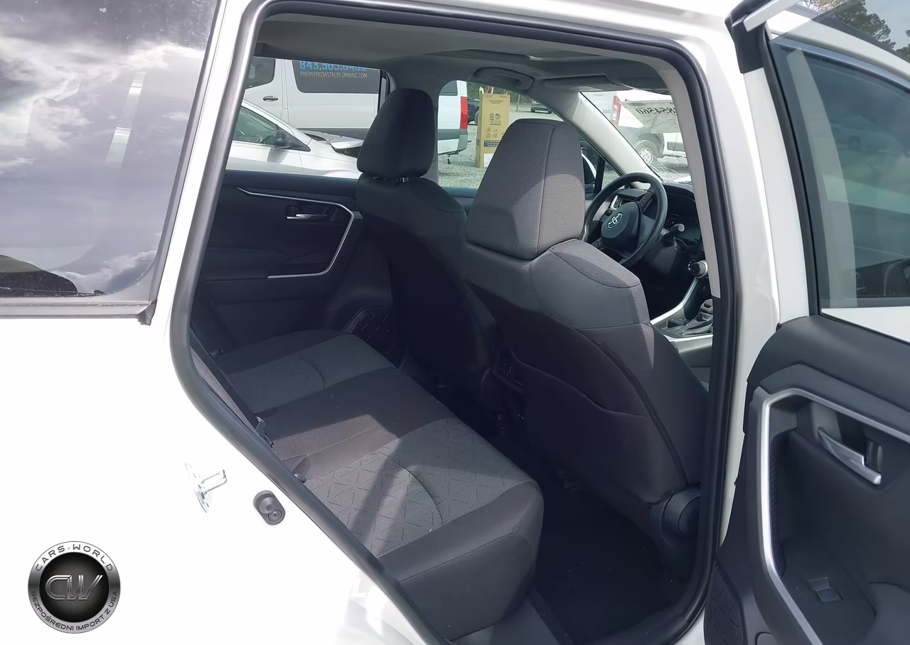 2025 Toyota Rav4 Xle-Xle Premium VIN:2T3W1RFV7SC356458 - 8