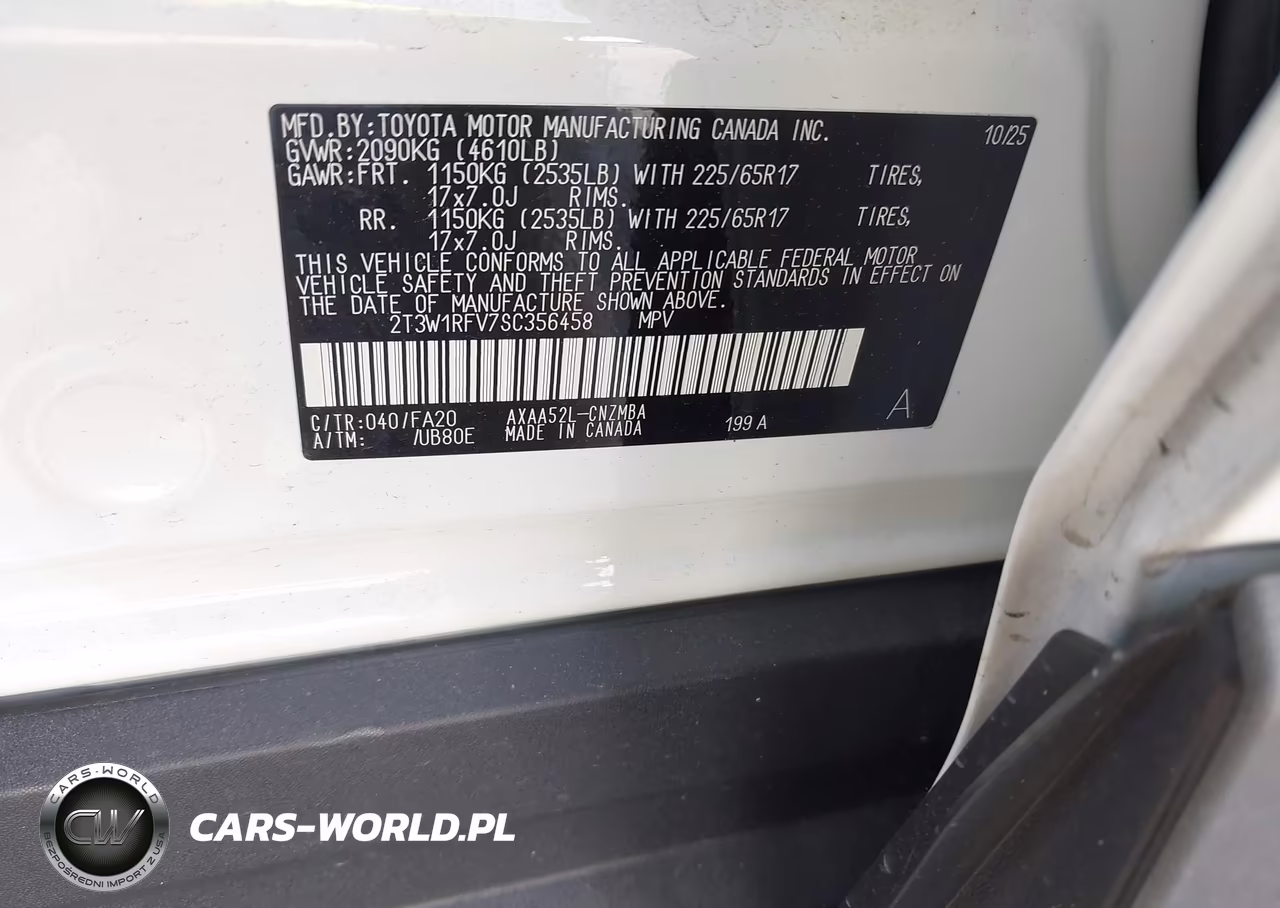 2025 Toyota Rav4 Xle-Xle Premium VIN:2T3W1RFV7SC356458 - 9