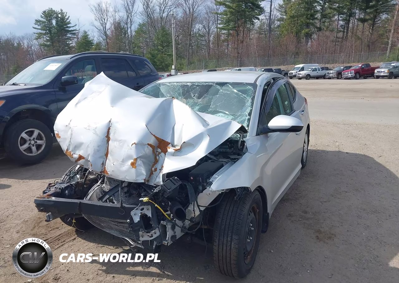 2017 Hyundai Elantra Se VIN:KMHD74LF2HU104588 - 12