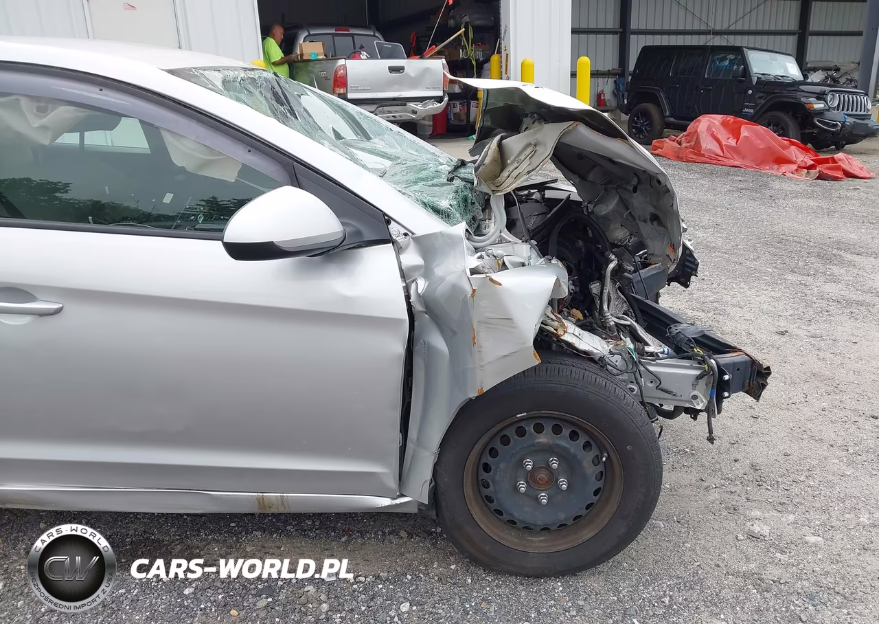 2017 Hyundai Elantra Se VIN:KMHD74LF2HU104588 - 14