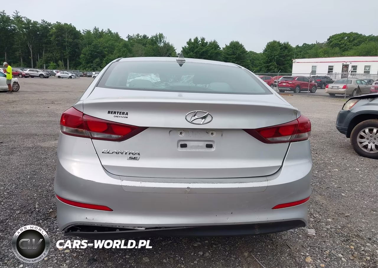 2017 Hyundai Elantra Se VIN:KMHD74LF2HU104588 - 15