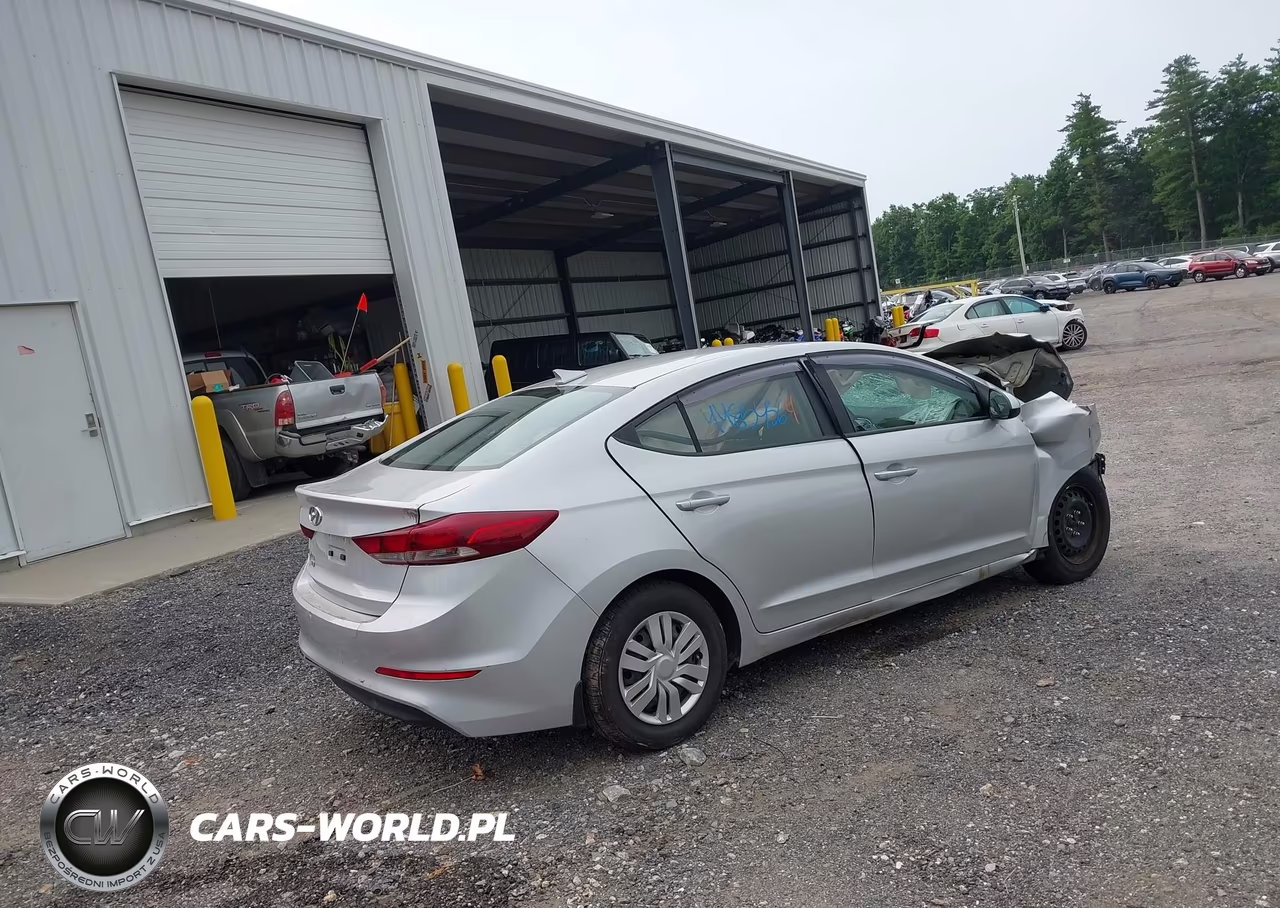 2017 Hyundai Elantra Se VIN:KMHD74LF2HU104588 - 4