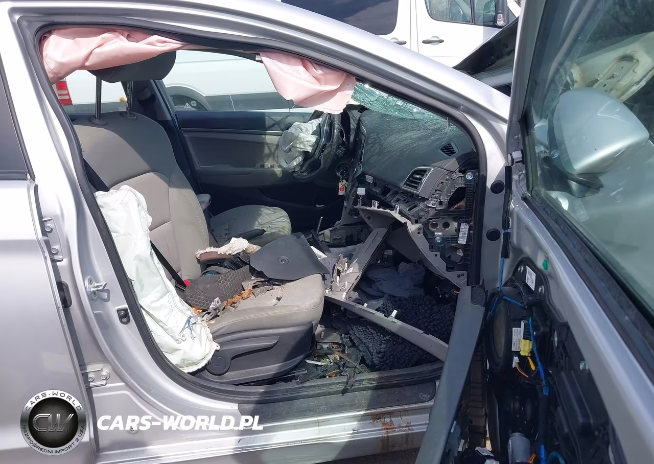2017 Hyundai Elantra Se VIN:KMHD74LF2HU104588 - 5