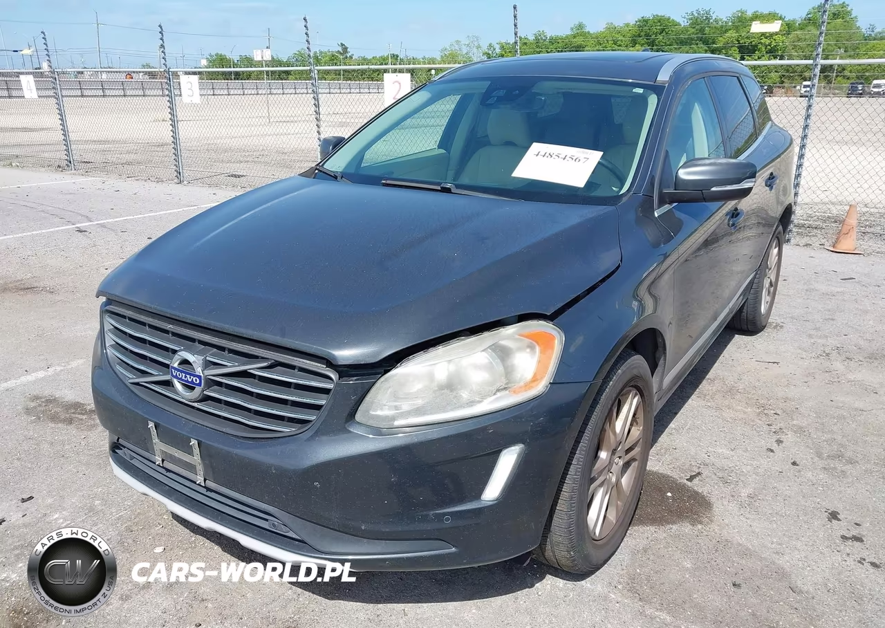 2016 Volvo Xc60 T5 Drive-E Premier VIN:YV440MDK6G2802312 - 2