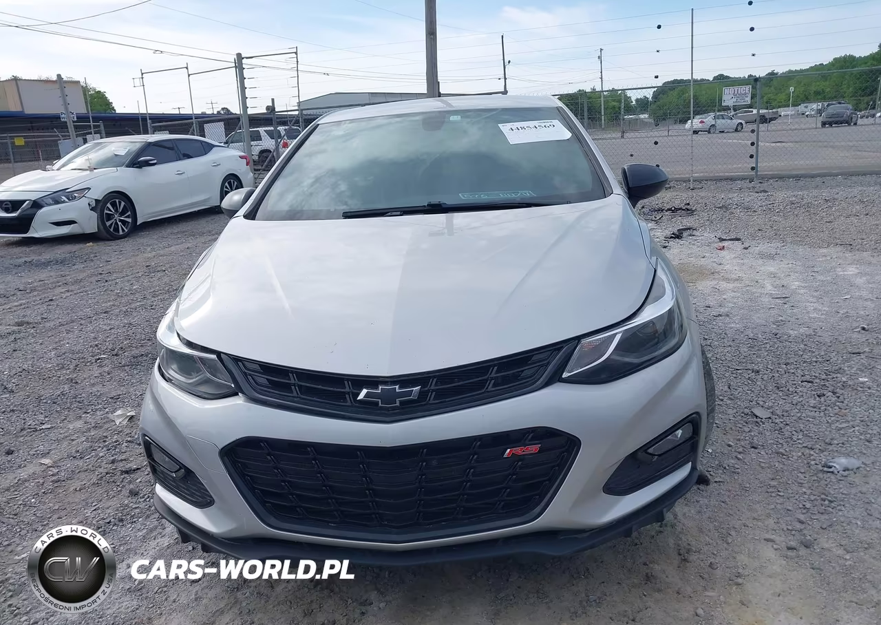 2018 Chevrolet Cruze Lt Auto VIN:3G1BE6SM7JS516193 - 12