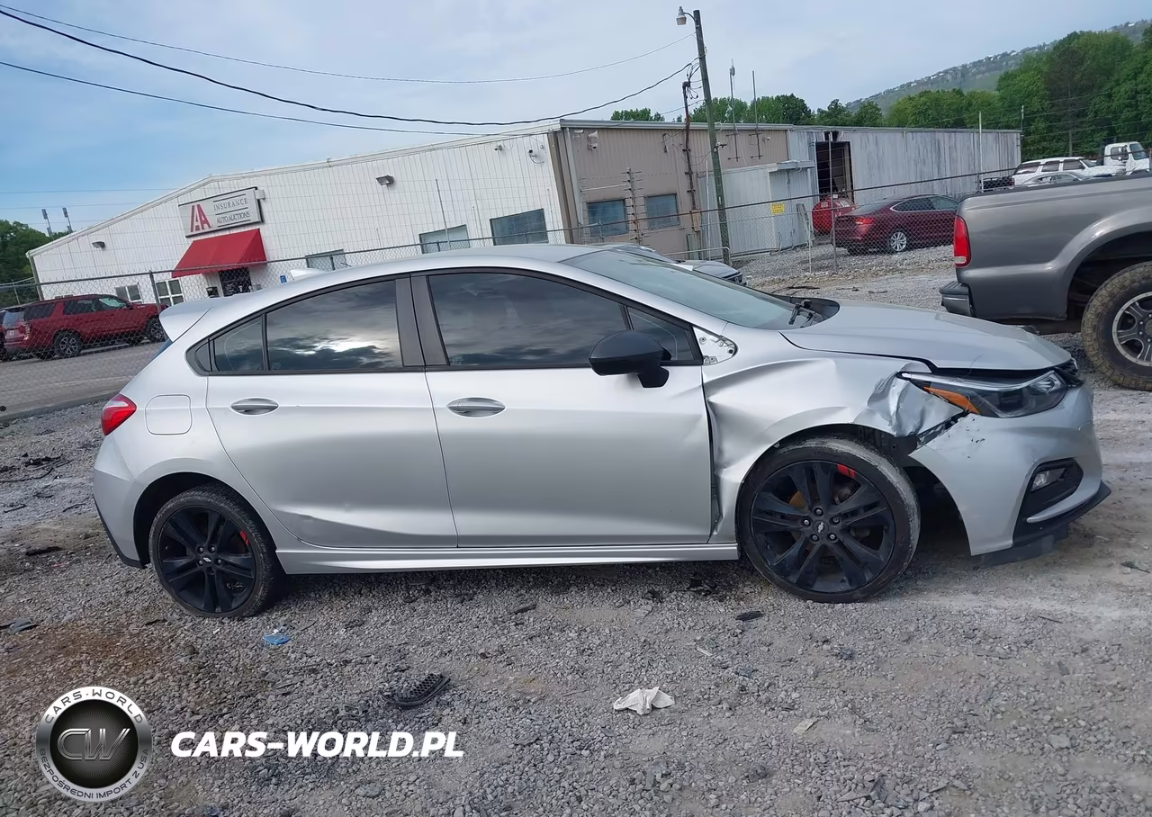 2018 Chevrolet Cruze Lt Auto VIN:3G1BE6SM7JS516193 - 13