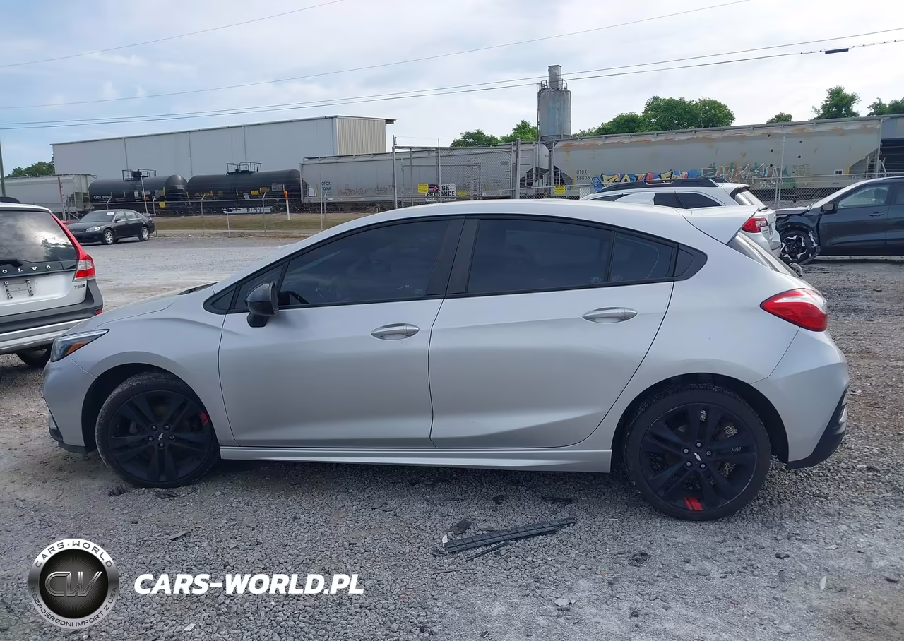 2018 Chevrolet Cruze Lt Auto VIN:3G1BE6SM7JS516193 - 14
