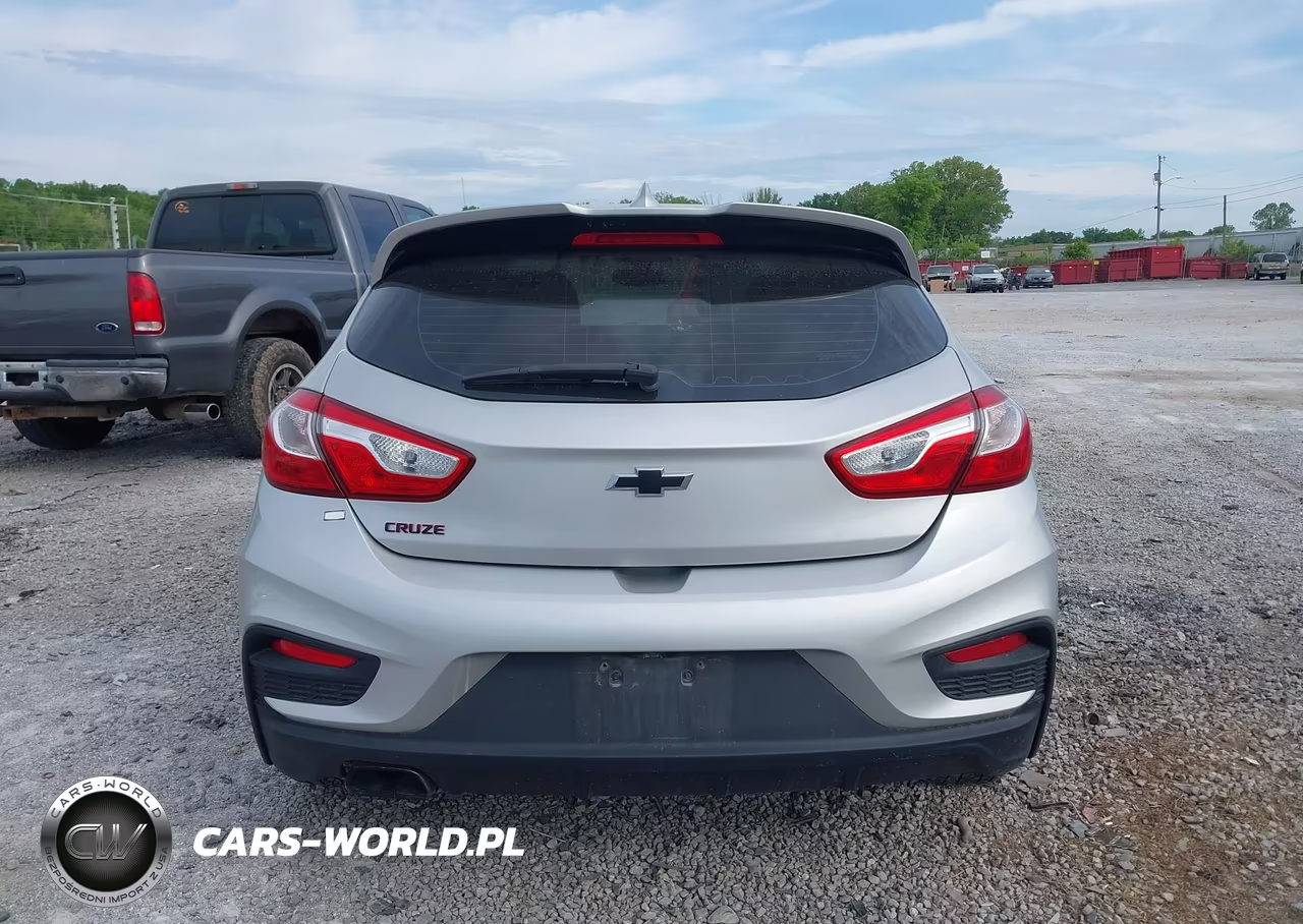 2018 Chevrolet Cruze Lt Auto VIN:3G1BE6SM7JS516193 - 16