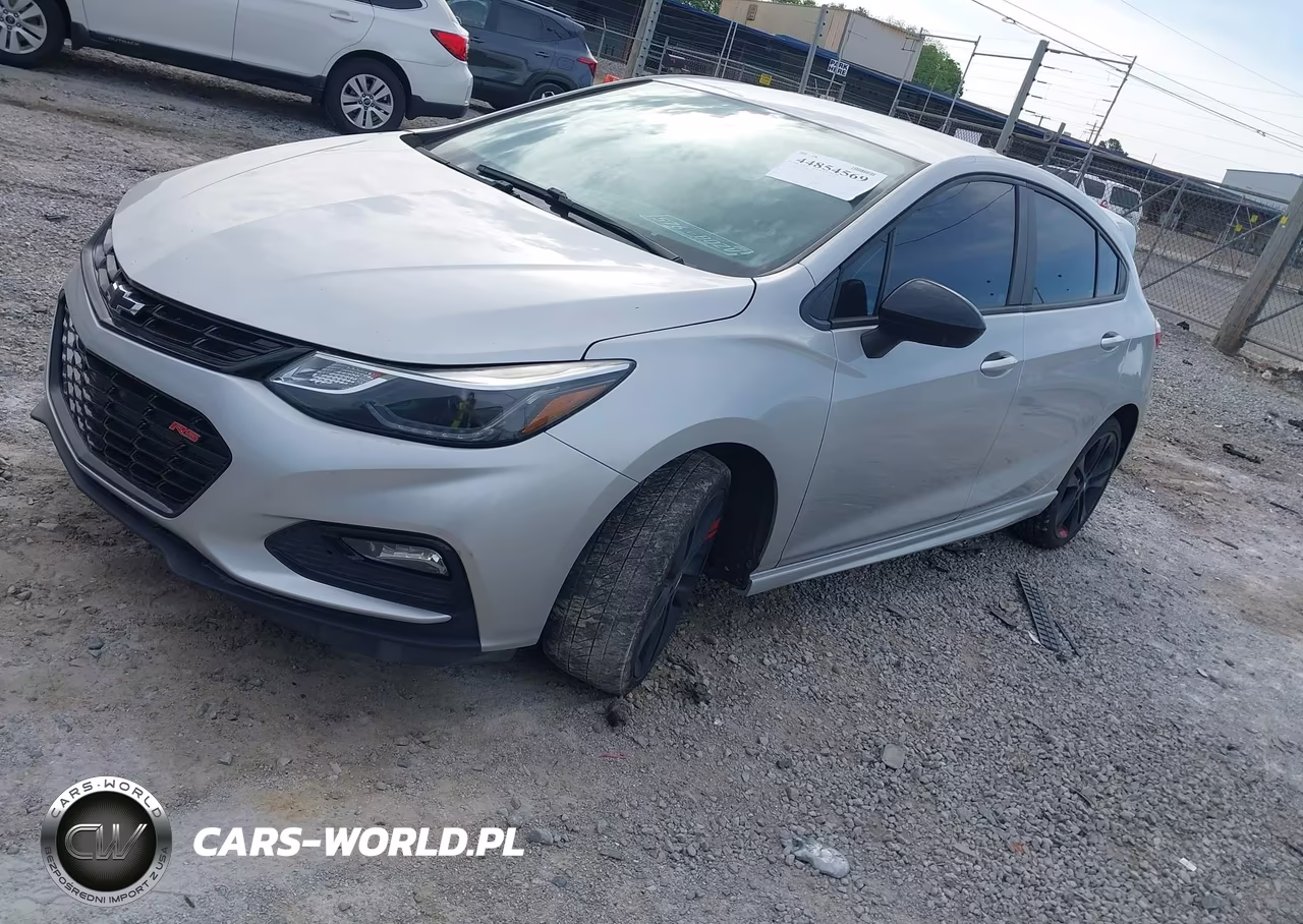 2018 Chevrolet Cruze Lt Auto VIN:3G1BE6SM7JS516193 - 2