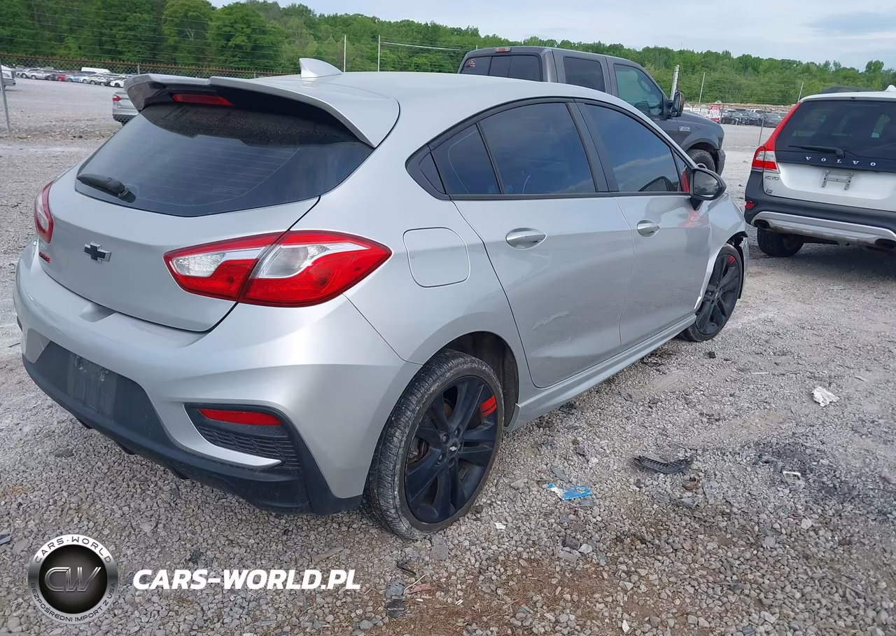 2018 Chevrolet Cruze Lt Auto VIN:3G1BE6SM7JS516193 - 4