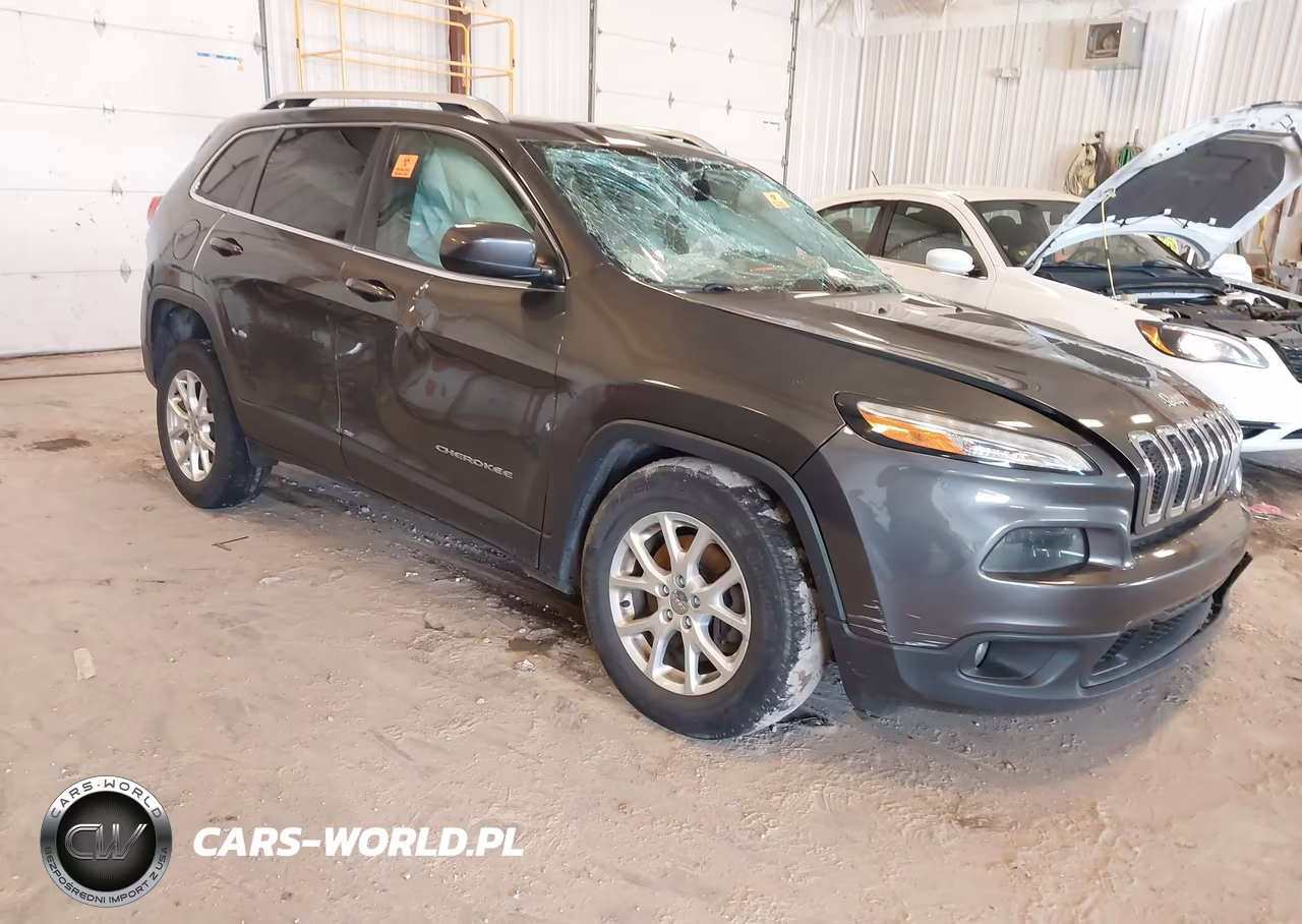 2015 Jeep Cherokee Latitude