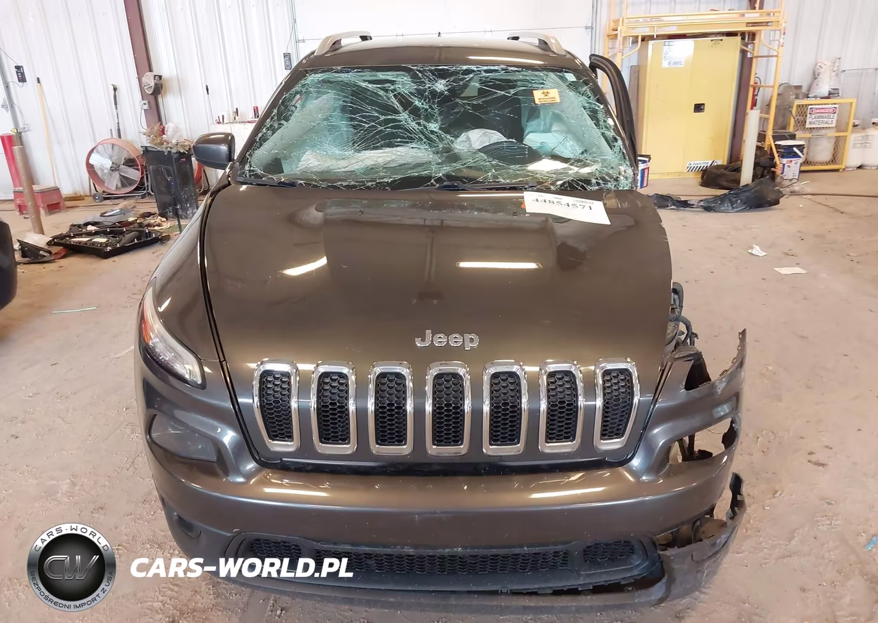 2015 Jeep Cherokee Latitude VIN:1C4PJMCB8FW793134 - 12
