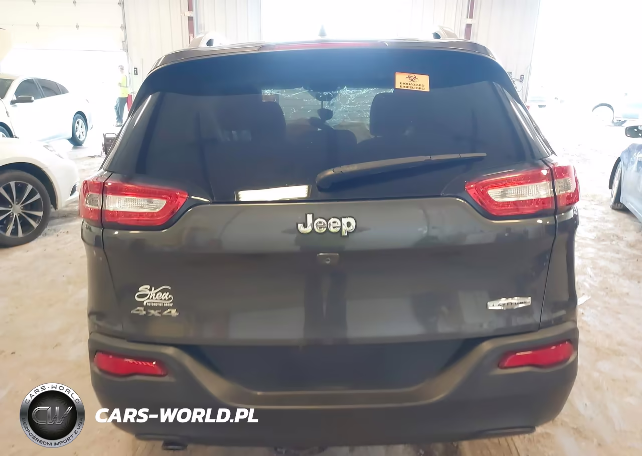2015 Jeep Cherokee Latitude VIN:1C4PJMCB8FW793134 - 16