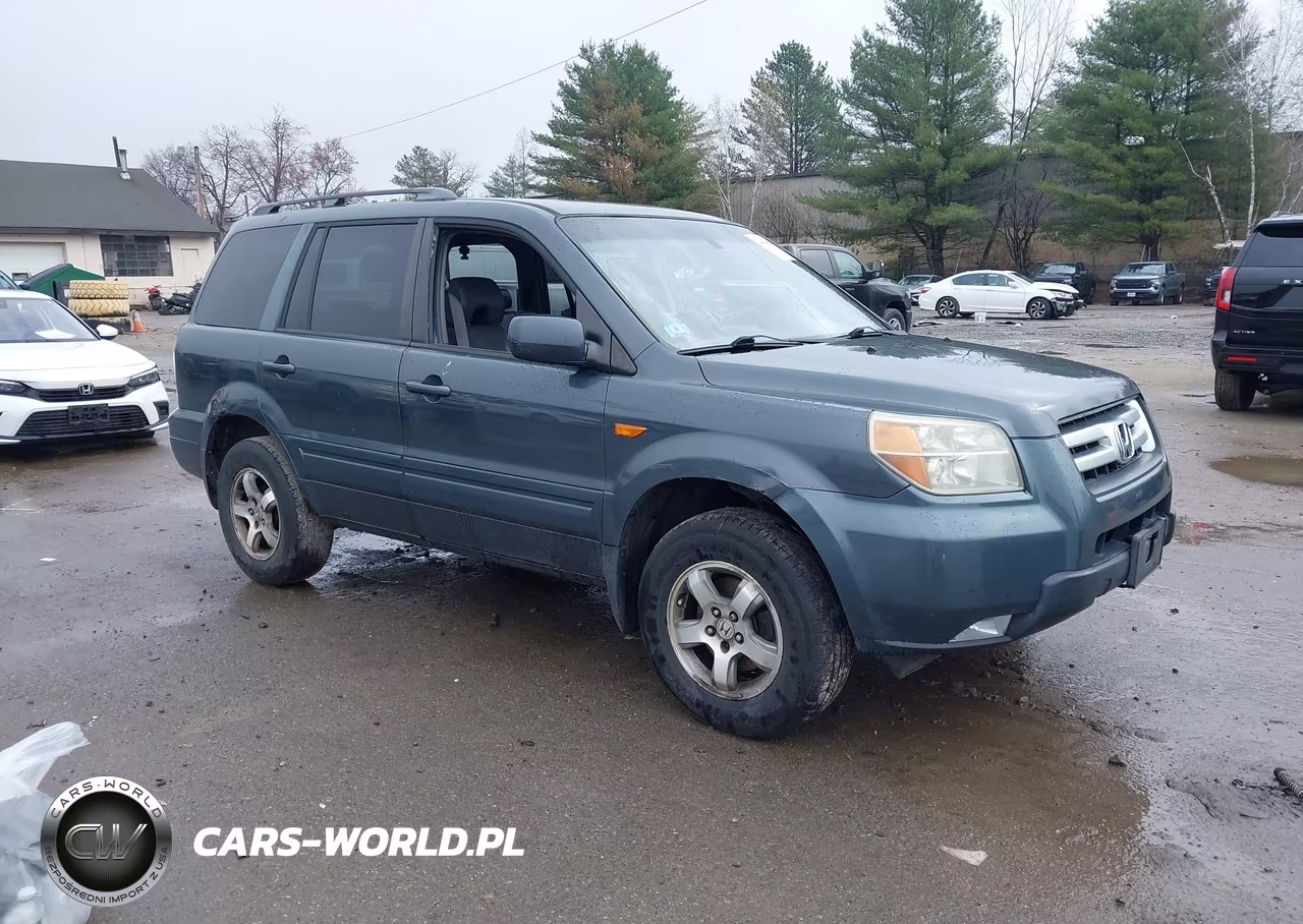 2006 Honda Pilot Ex-L – zdjęcie 1 z 11