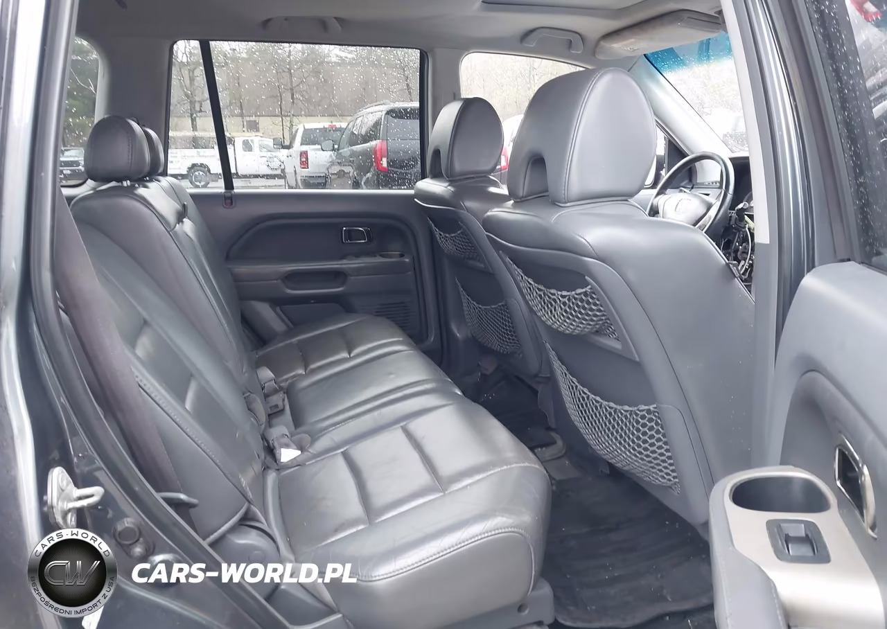 2006 Honda Pilot Ex-L VIN:2HKYF186X6H518192 - 8
