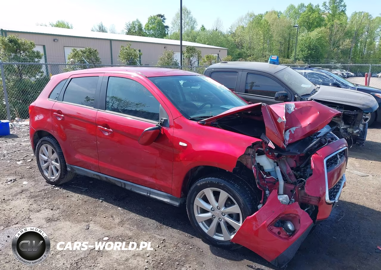 2015 Mitsubishi Outlander Sport Es