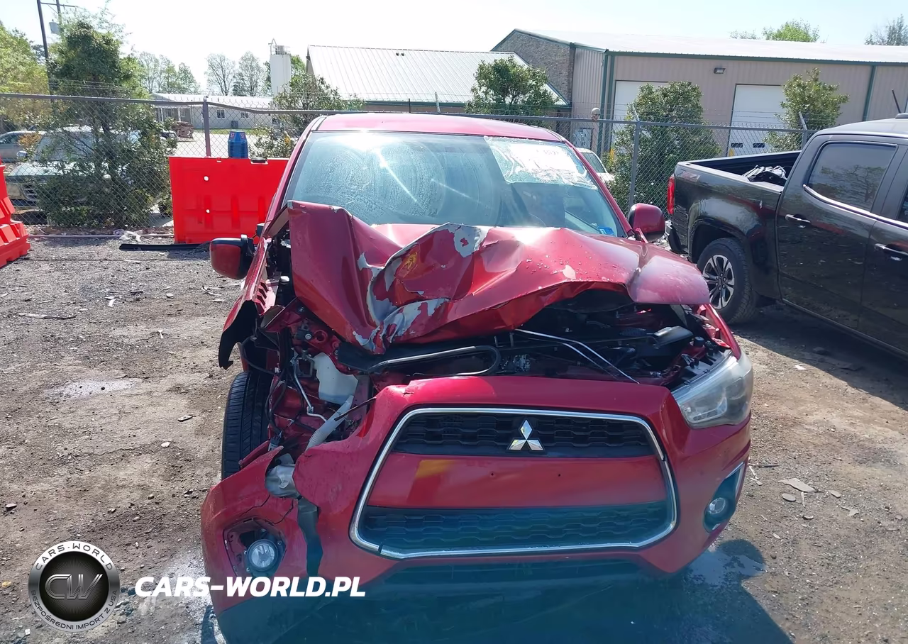 2015 Mitsubishi Outlander Sport Es VIN:4A4AR3AU9FE053684 - 12