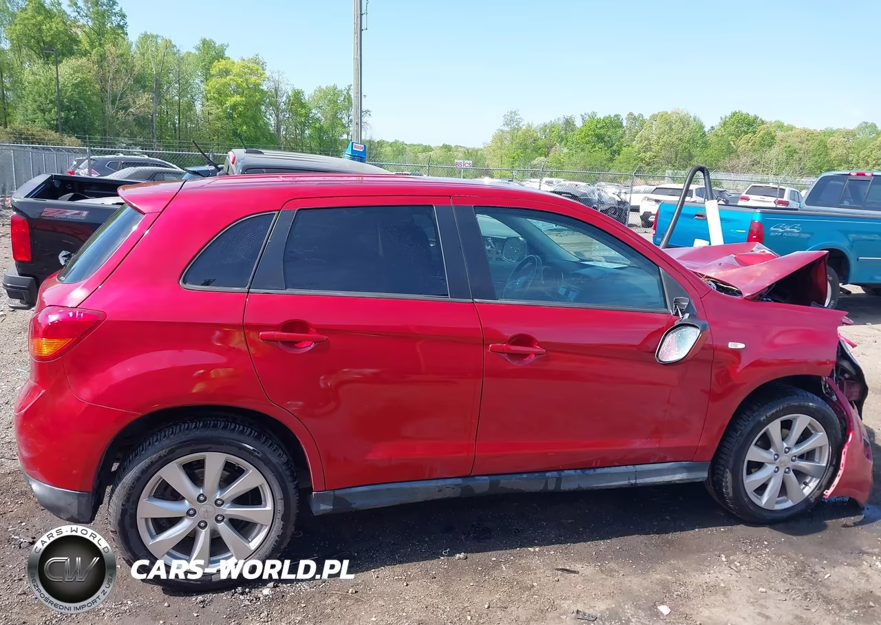 2015 Mitsubishi Outlander Sport Es VIN:4A4AR3AU9FE053684 - 13